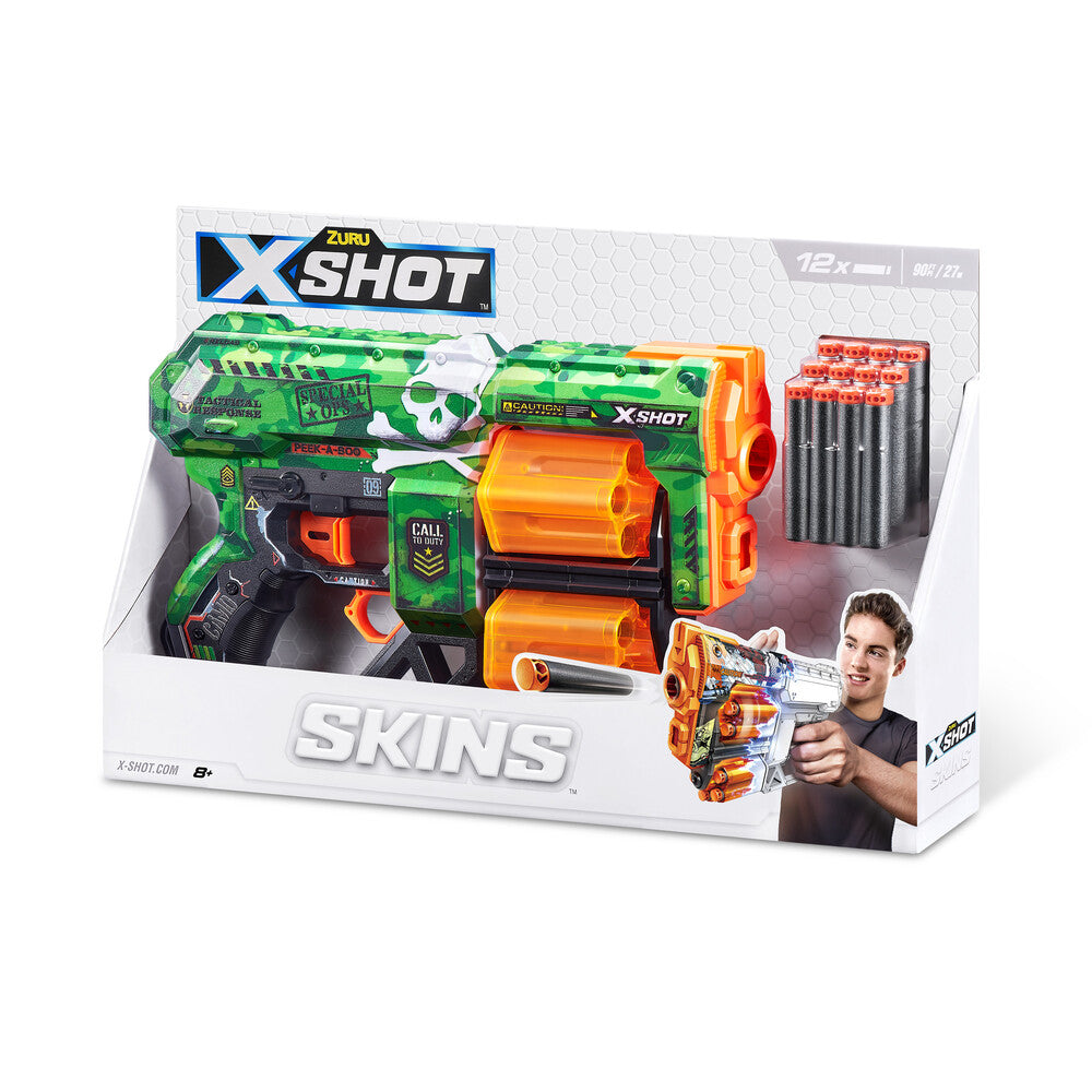 X-SHOT Skins Dread