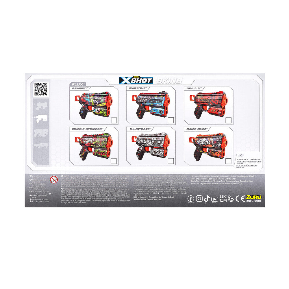 Xshot Skins Flux