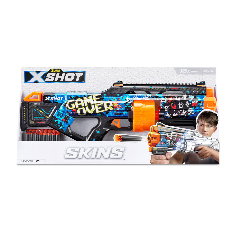 X-SHOT Skins Last Stand