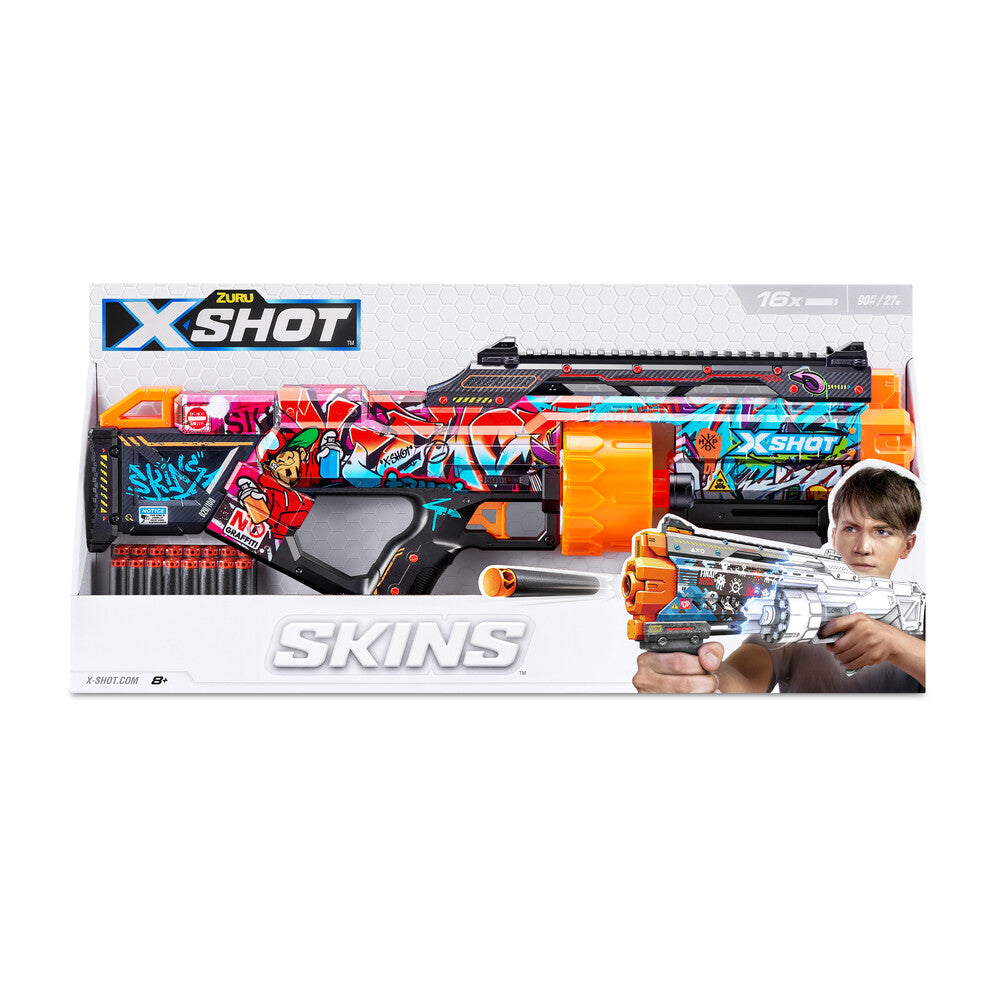 X-SHOT Skins Last Stand