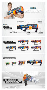X-SHOT Skins Last Stand