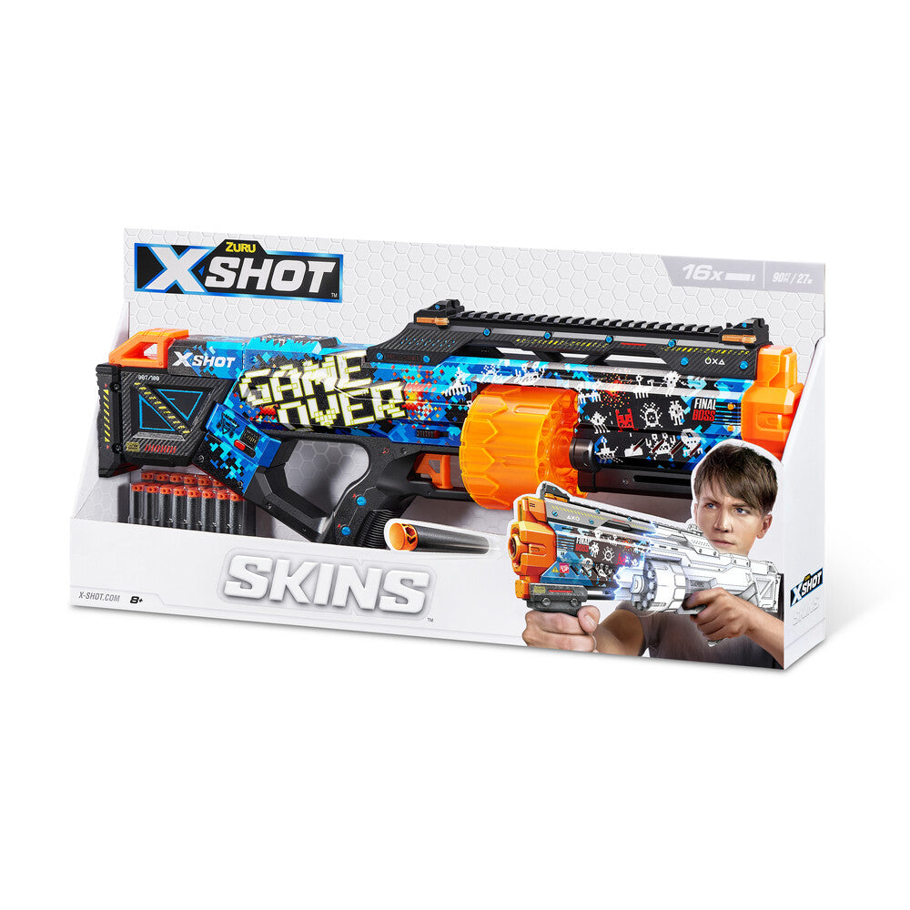 X-SHOT Skins Last Stand