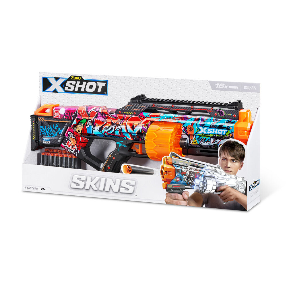 X-SHOT Skins Last Stand