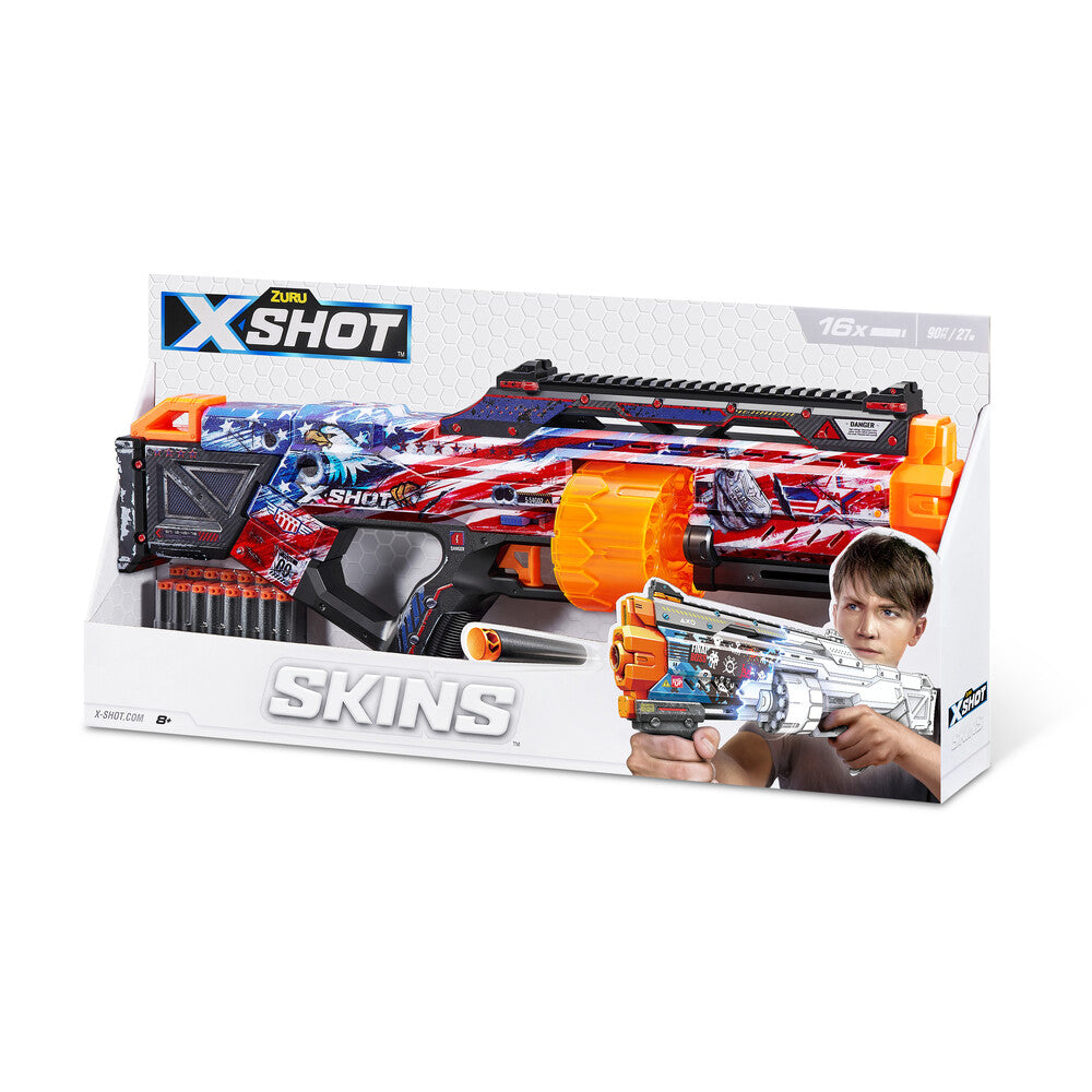 X-SHOT Skins Last Stand