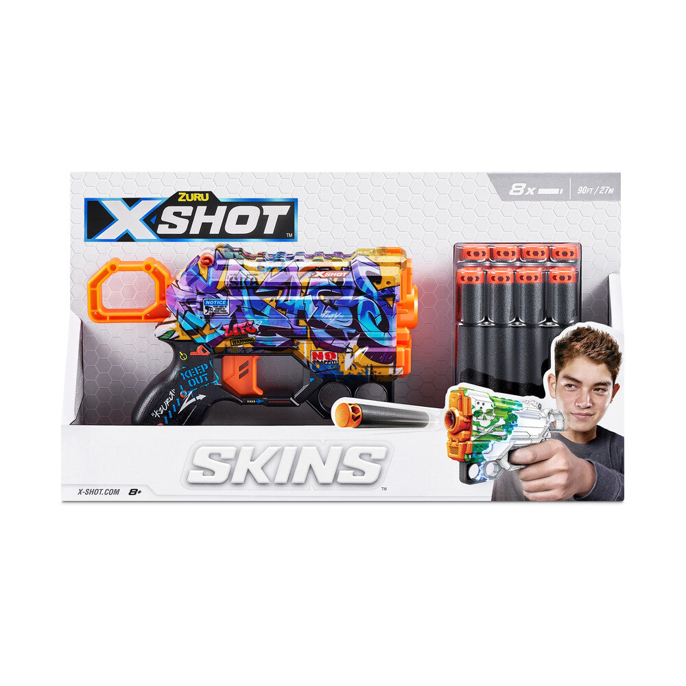 Xshot Skins Menace