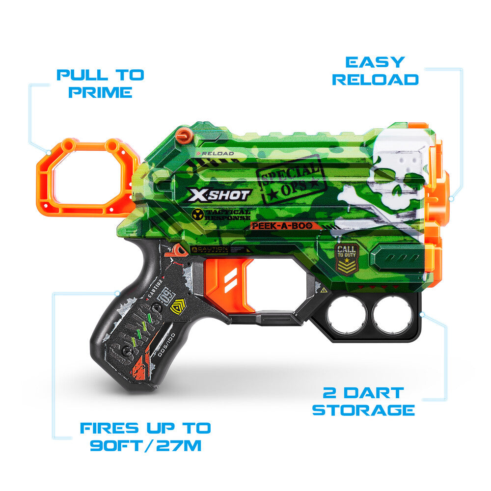Xshot Skins Menace