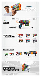 Xshot Skins Menace
