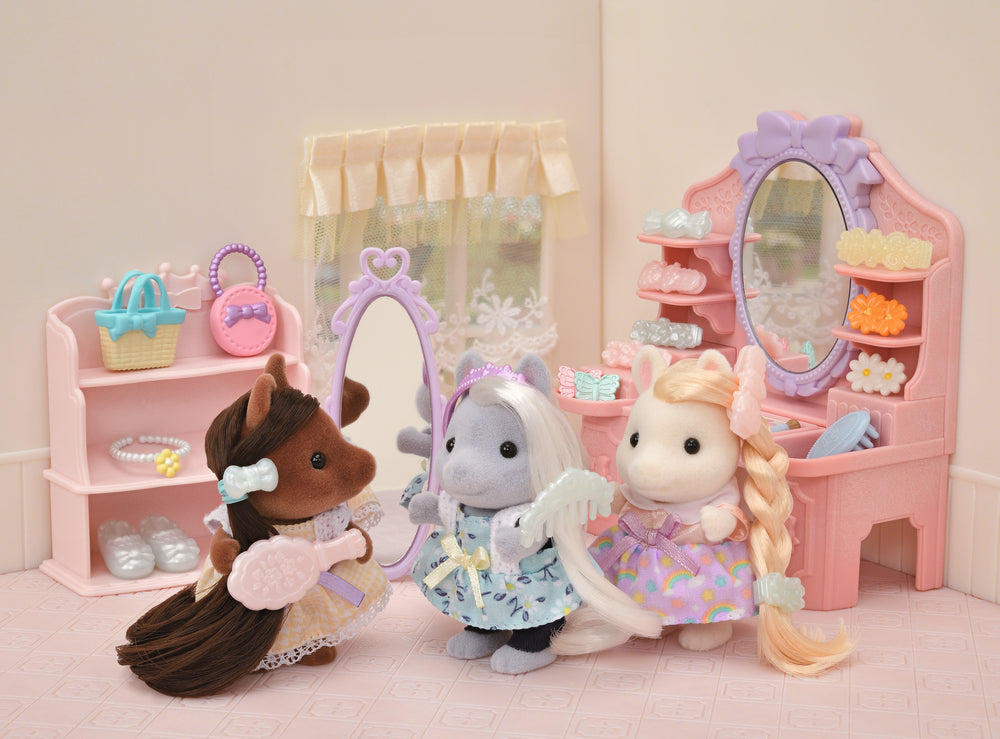 Sylvanian Families Søde Ponyvenner