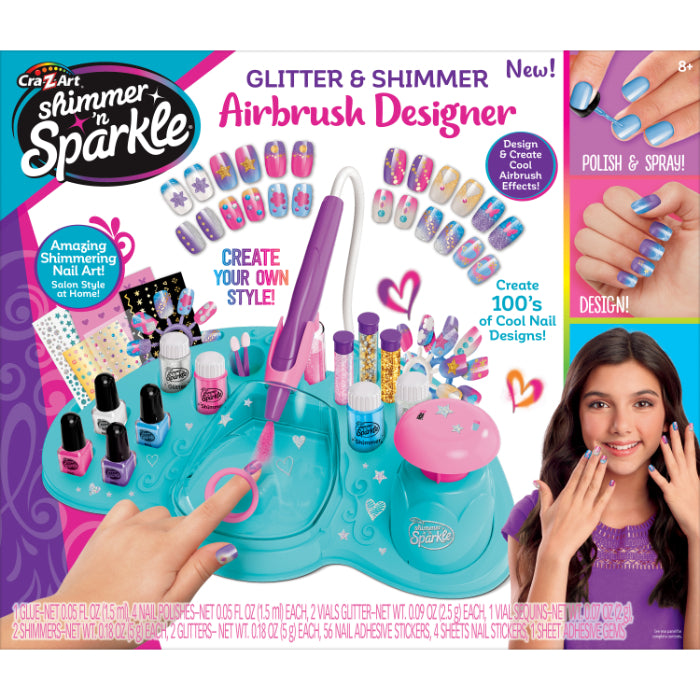 Airbrush nail design studio