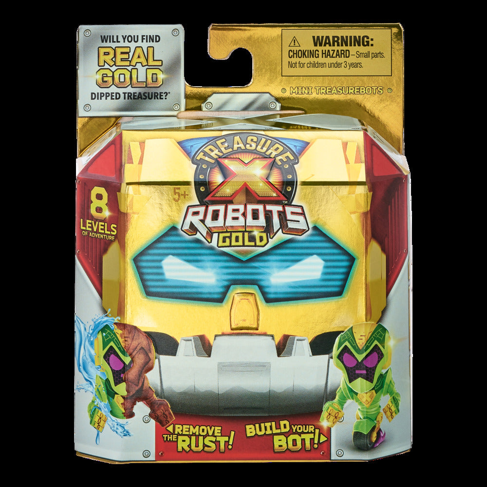 Treasure x robots mini 6 pcs cdu