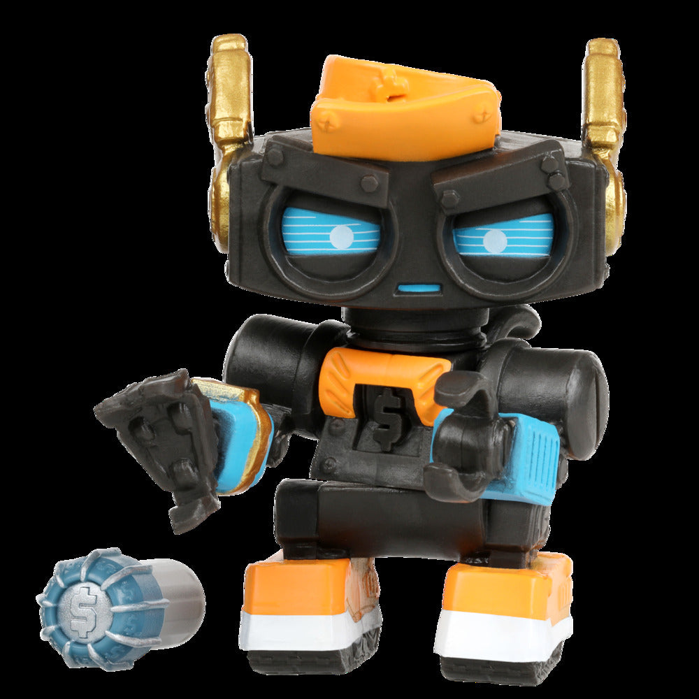 Treasure x robots mini 6 pcs cdu