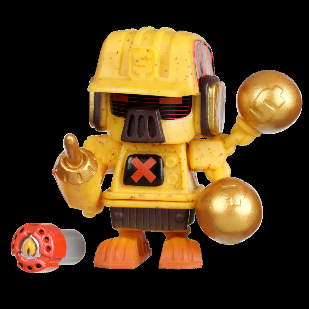 Treasure x robots mini 6 pcs cdu