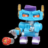 Treasure x robots mini 6 pcs cdu