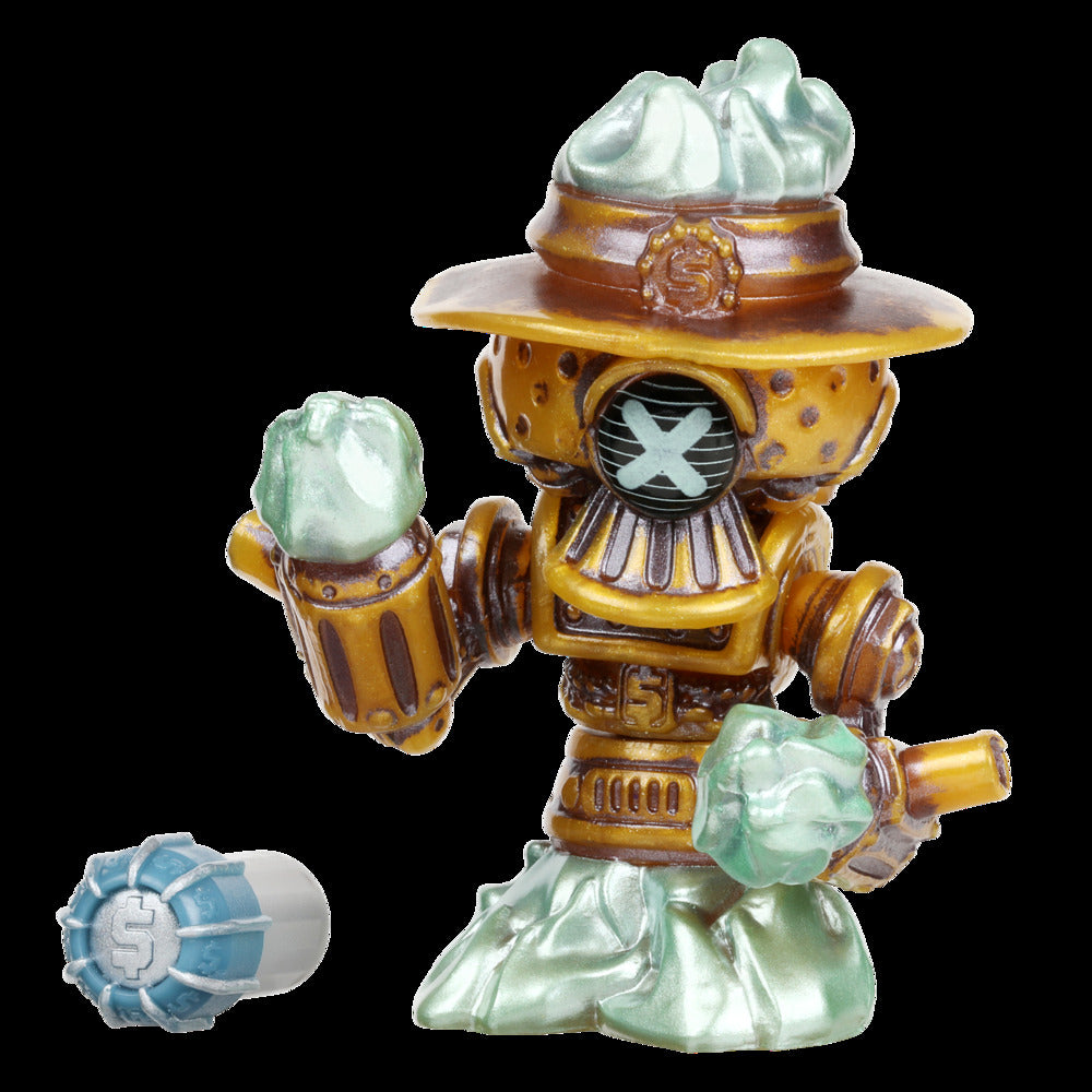 Treasure x robots mini 6 pcs cdu