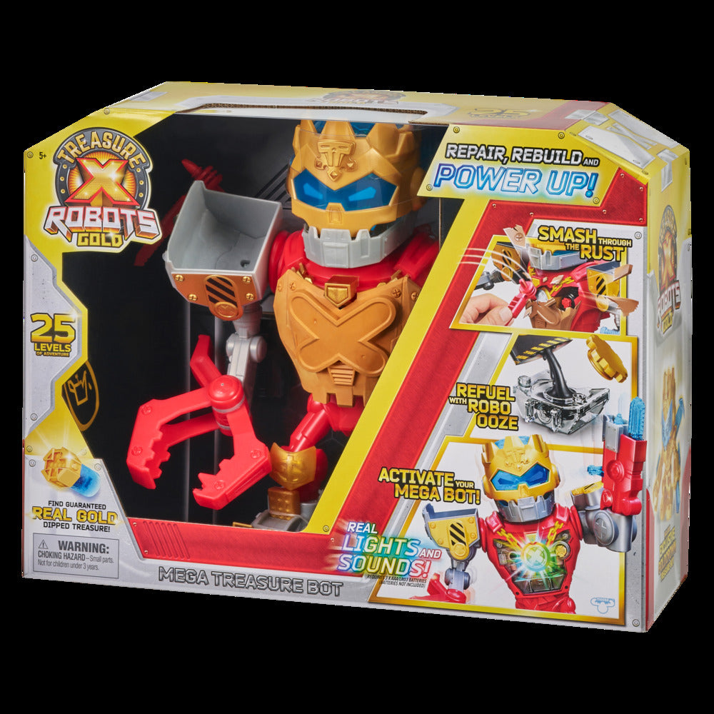 Treasure x robots mountain bot