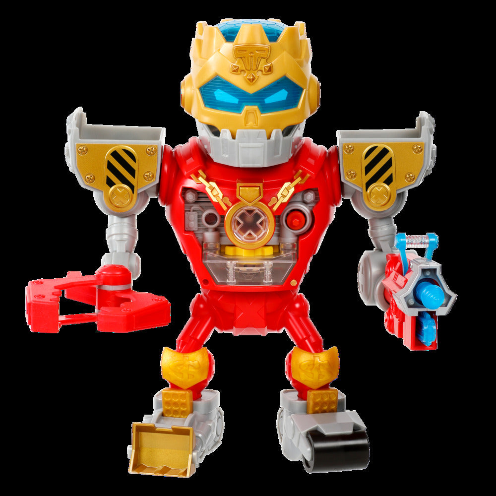 Treasure x robots mountain bot