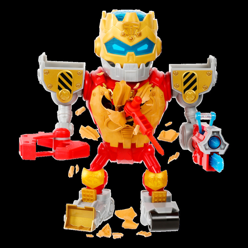 Treasure x robots mountain bot