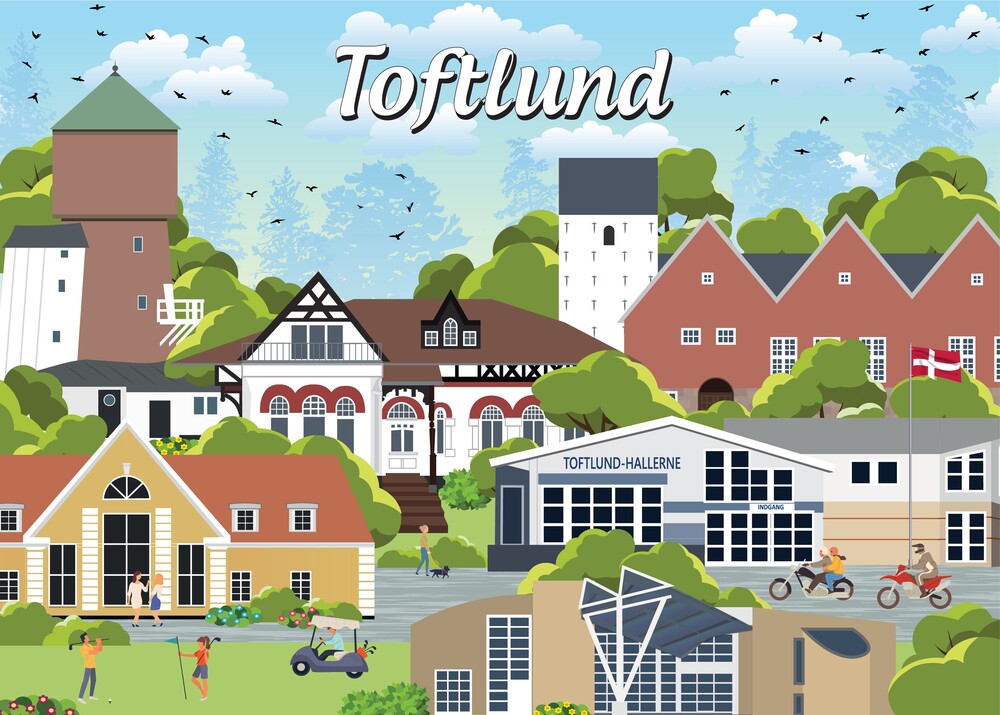 By Puslespil Toftlund