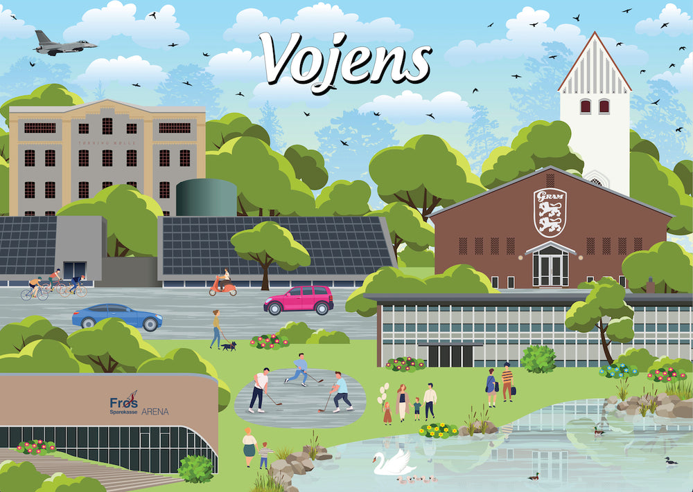 By Puslespil Vojens