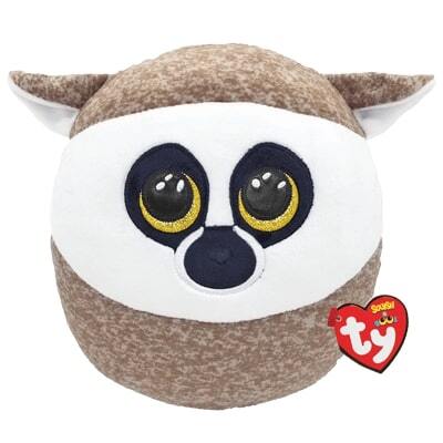 Ty Squishy Beanies Linus lemur squish 25 cm