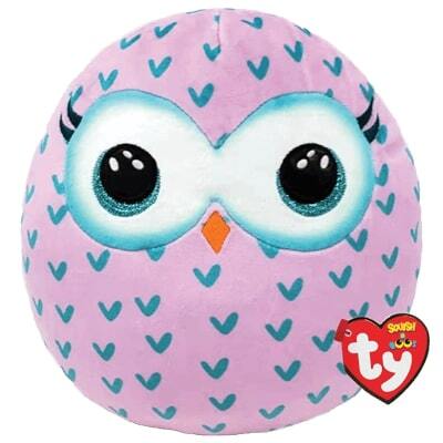 Ty Squishy Beanies Winks ugle squish 35 cm
