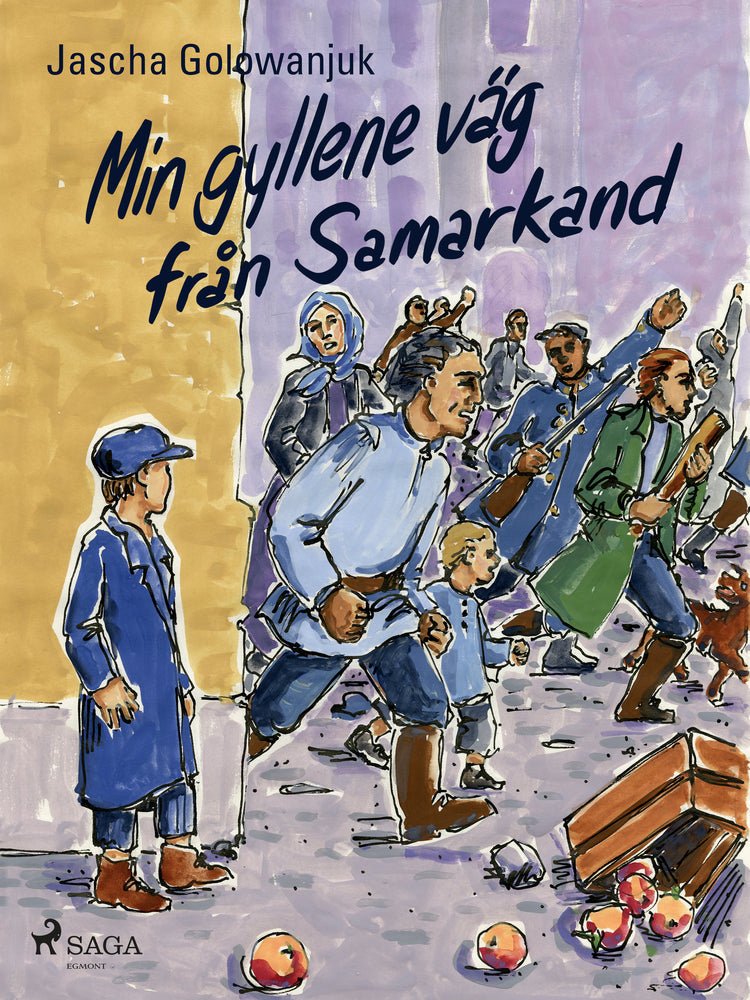 Min gyllene väg från Samarkand