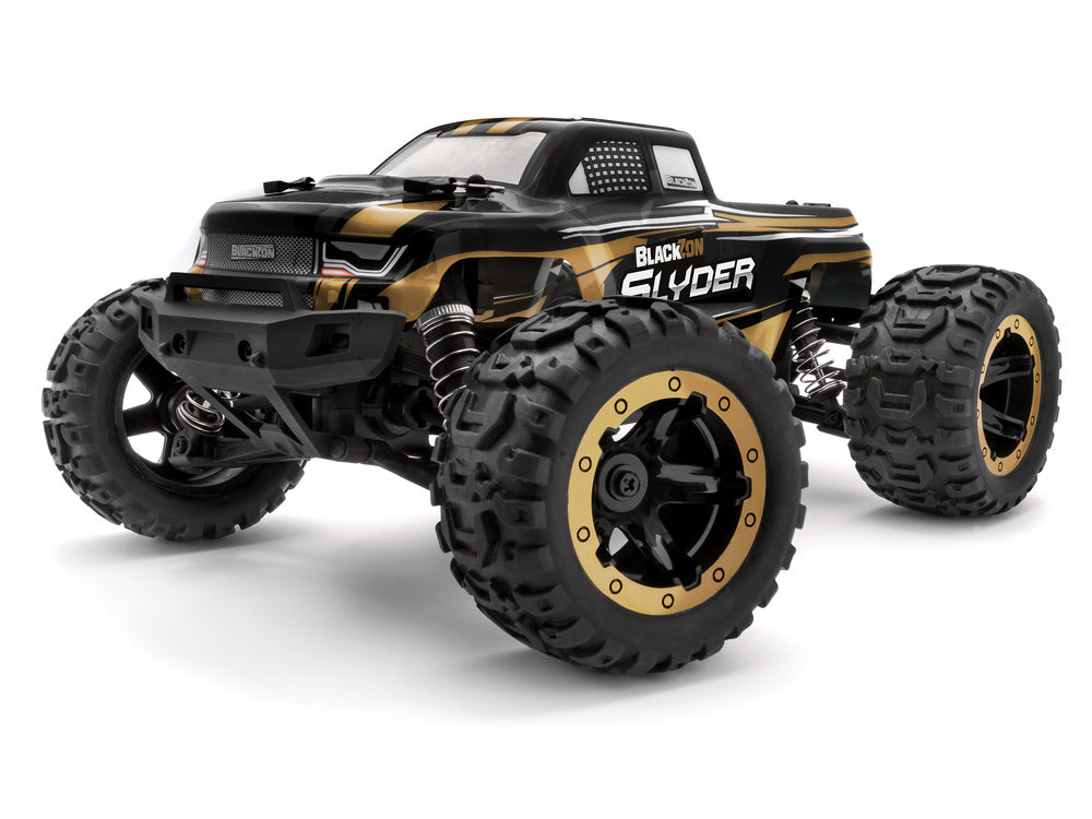 RC Slyder Electric Monster Truck guld