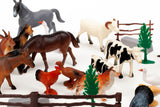 D1 Bondegårdsdyr 30 stk