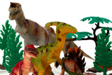 Dinosaurer 30 stk