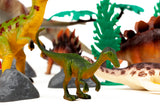 Dinosaurer 30 stk