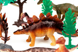 Dinosaurer 30 stk