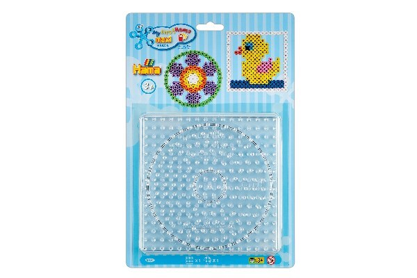 D2 Hama maxi stiftplader firkant + rund TR