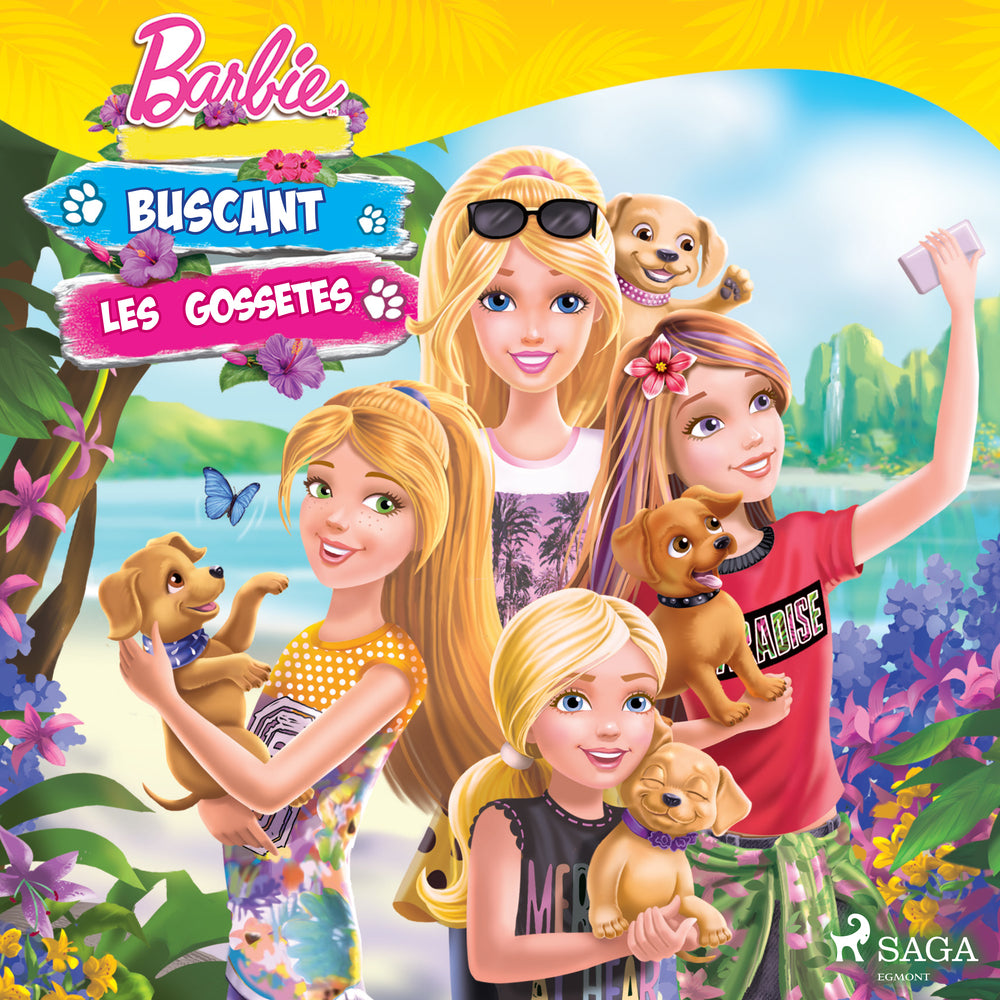 Barbie - Buscant les gossetes