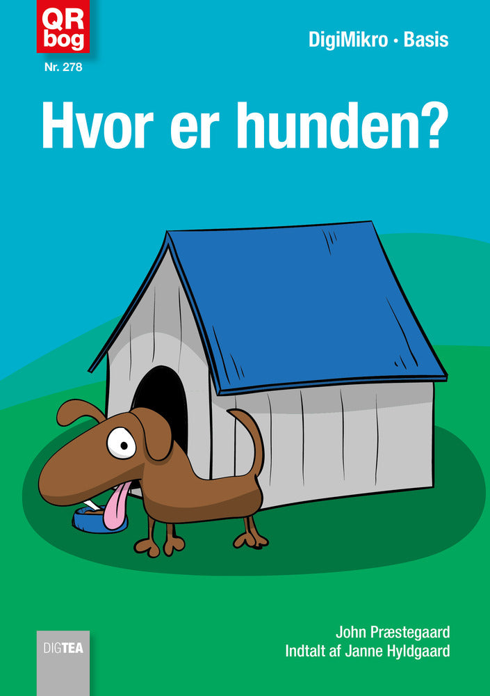 Hvor er hunden?