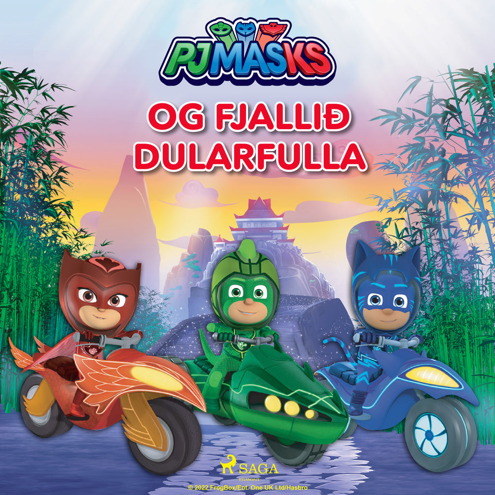 PJ Masks og fjallið dularfulla