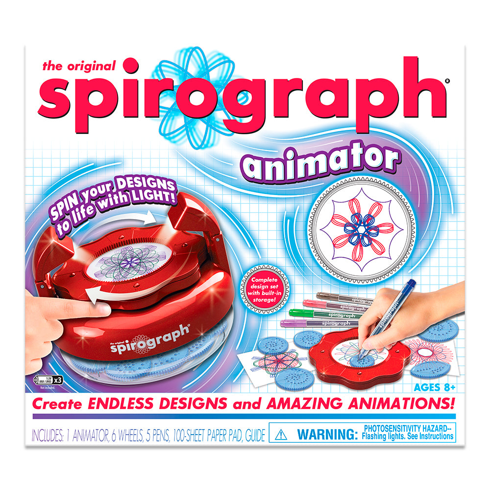 Spirograph animator