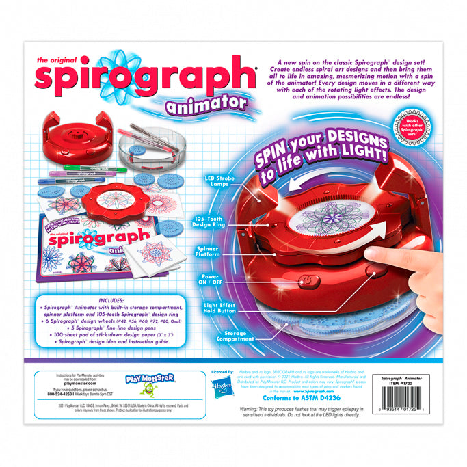 Spirograph animator