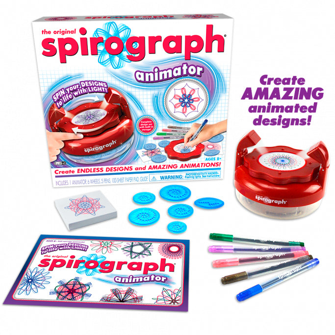 Spirograph animator