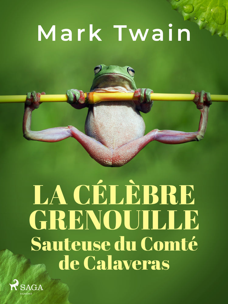 La Célèbre Grenouille Sauteuse du Comté de Calaveras