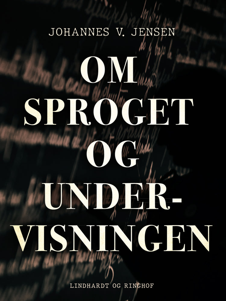 Om sproget og undervisningen