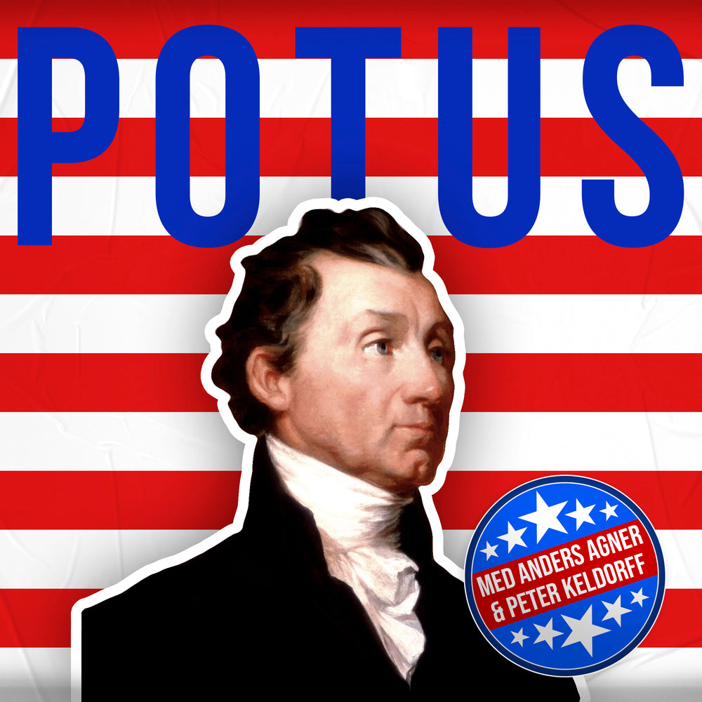 5. James Monroe