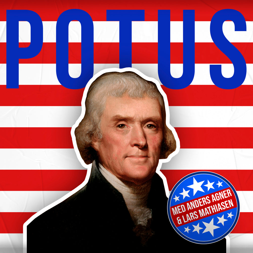 3. Thomas Jefferson