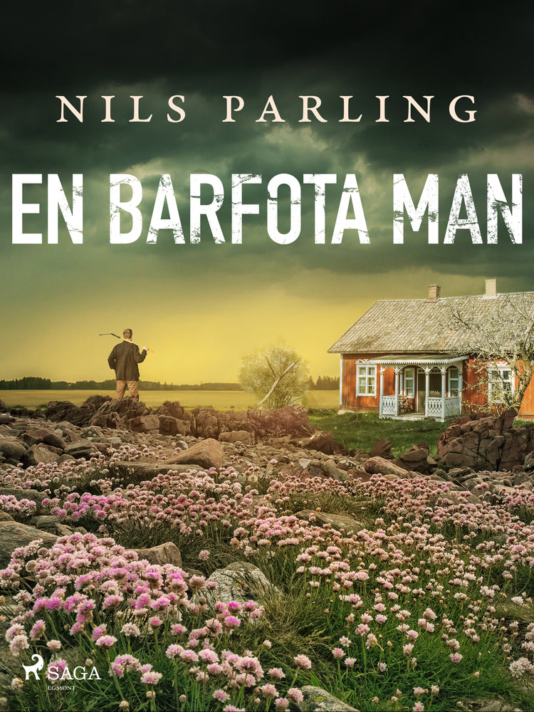 En barfota man