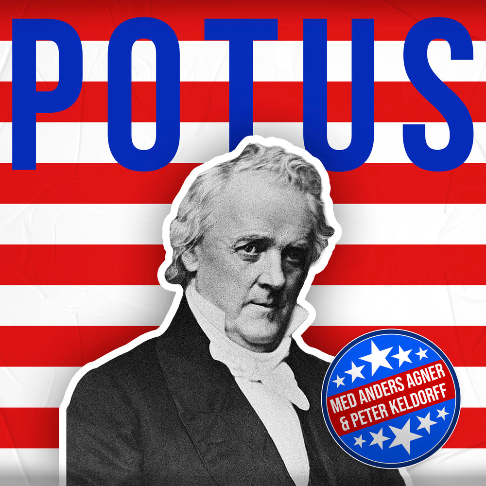 15. James Buchanan