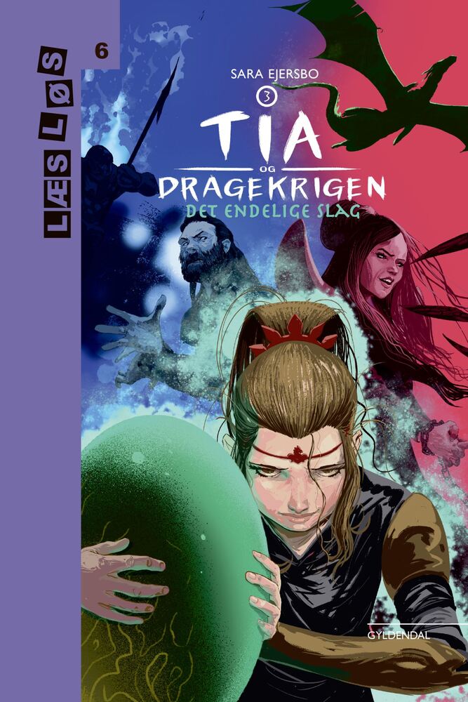 Tia og dragekrigen 3. Det endelige slag