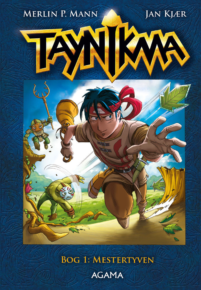 Taynikma 1: Mestertyven