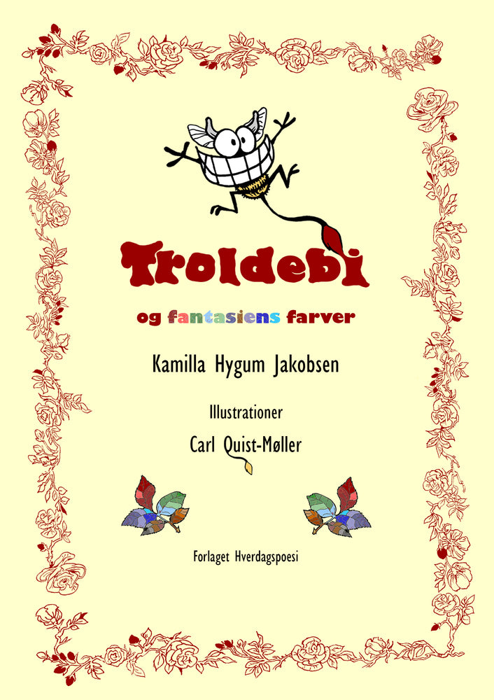 Troldebi og fantasiens farver LYDBOG