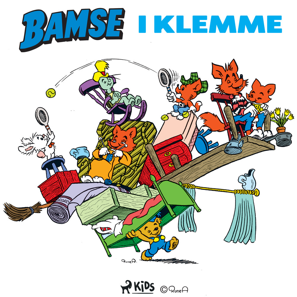Bamse i klemme