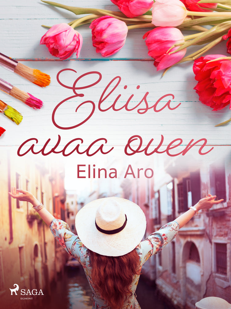 Eliisa avaa oven