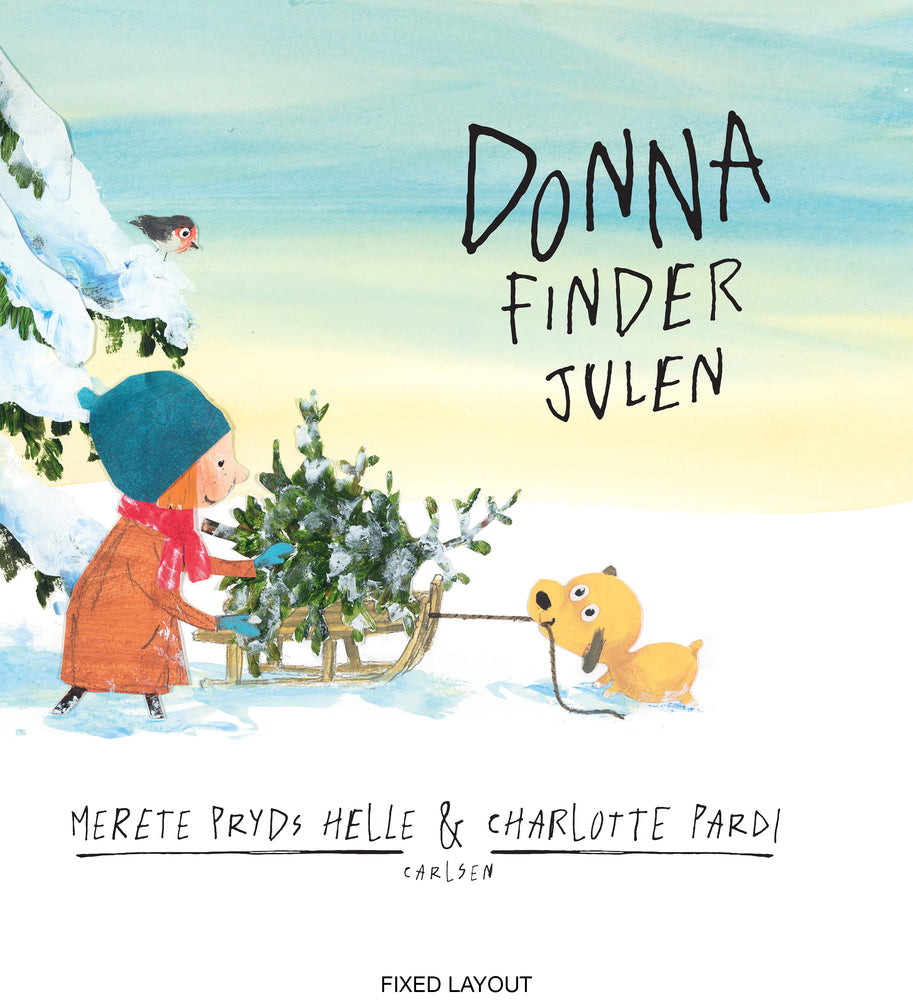 Donna finder julen